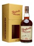 A bottle of Glenfarclas 1965 / Family Cask V / Sherry Butt #4362 Speyside Whisky