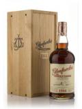 A bottle of Glenfarclas 1966 Family Cask