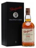 A bottle of Glenfarclas 1966 Fino Casks / 47 Year Old Speyside Whisky