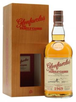 Glenfarclas 1969 / Family Casks S14 / Butt #2454 Speyside Whisky