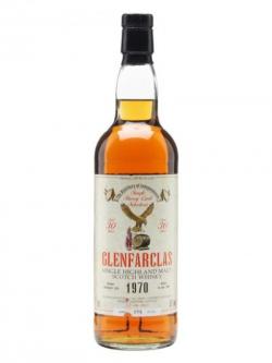 Glenfarclas 1970 / 30 Year Old / Sherry Cask Speyside Whisky