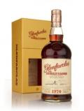 A bottle of Glenfarclas 1970 Family Cask