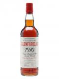 A bottle of Glenfarclas 1970 / Old Stock Reserve Speyside Whisky