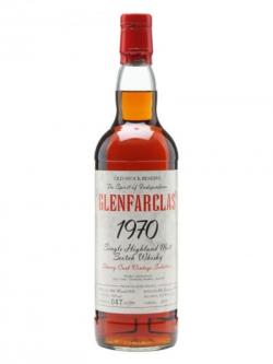 Glenfarclas 1970 / Old Stock Reserve Speyside Whisky