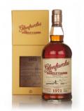 A bottle of Glenfarclas 1971 Family Cask Release VII