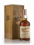 A bottle of Glenfarclas 1973 Family Cask