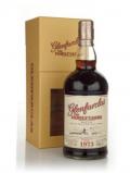 A bottle of Glenfarclas 1973 Family Cask Release VIII