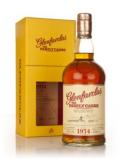 A bottle of Glenfarclas 1974 Family Cask