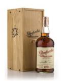 A bottle of Glenfarclas 1975 Family Cask