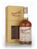 A bottle of Glenfarclas 1975 Family Cask Release IX