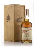 A bottle of Glenfarclas 1976 Family Cask