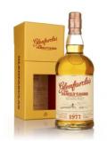 A bottle of Glenfarclas 1977 Family Cask