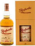 A bottle of Glenfarclas 1978 Family Casks Release VII