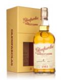 A bottle of Glenfarclas 1981 Family Cask Release V