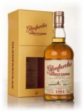 A bottle of Glenfarclas 1981 Family Cask Release VII