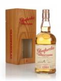 A bottle of Glenfarclas 1984  Family Cask Autumn 2013