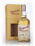 A bottle of Glenfarclas 1984 Family Cask Release VII