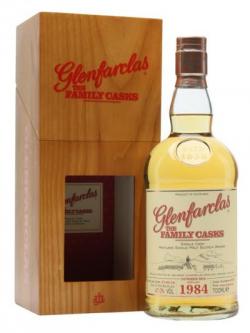 Glenfarclas 1984 / Family Casks S14 / Cask #6032 Speyside Whisky