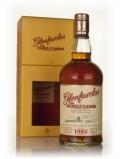 A bottle of Glenfarclas 1985 Family Cask