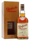 A bottle of Glenfarclas 1985 / Family Casks S14 / Sherry Cask #2591 Speyside Whisky