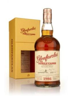 Glenfarclas 1986 Family Cask