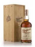 A bottle of Glenfarclas 1987 Family Cask