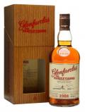 A bottle of Glenfarclas 1988 / Family Casks I / Sherry Butt 7033 Speyside Whisky