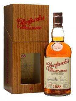 Glenfarclas 1988 / Family Casks I / Sherry Butt 7033 Speyside Whisky