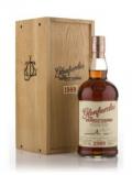 A bottle of Glenfarclas 1989 Family Cask