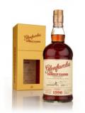 A bottle of Glenfarclas 1990 Family Cask