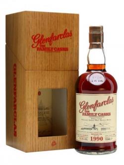 Glenfarclas 1990 / Family Casks VIII / Sherry Cask 5099 Speyside Whisky