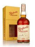 A bottle of Glenfarclas 1991 Family Cask