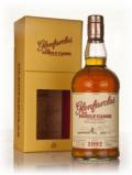 A bottle of Glenfarclas 1992 Family Cask