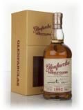 A bottle of Glenfarclas 1992 Family Cask Release VIII