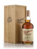 A bottle of Glenfarclas 1993 Family Cask