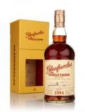 A bottle of Glenfarclas 1994 Family Cask