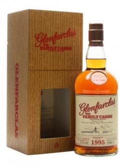 Glenfarclas 1995 / Family Casks IX / Sherry Butt 6612 Speyside Whisky
