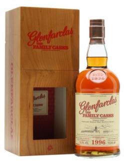 Glenfarclas 1996 / Family Casks S14 / Sherry Butt #518 Speyside Whisky