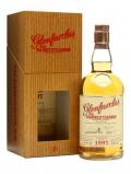 A bottle of Glenfarclas 1997 / Family Casks A13 / Sherry Cask 9811 Speyside Whisky