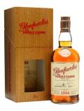 A bottle of Glenfarclas 1998 / Family Casks A13 / Sherry Cask 8976 Speyside Whisky