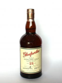 Glenfarclas 21 year Front side