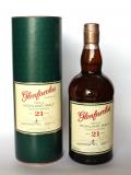 A bottle of Glenfarclas 21 year