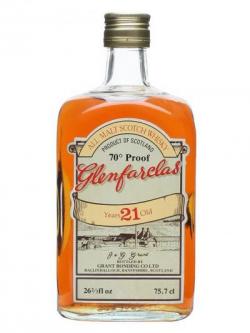 Glenfarclas 21 Year Old / Bot.1970s Speyside Single Malt Scotch Whisky