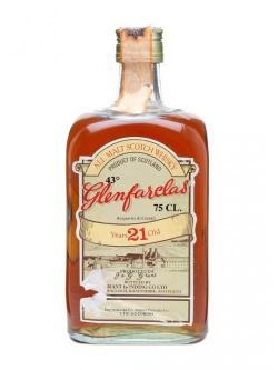 Glenfarclas 21 Year Old / Bot.1980s Speyside Single Malt Scotch Whisky