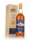 A bottle of Glenfarclas 22 Year Old - The Spirit of the Millennium