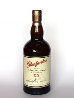 Glenfarclas 25 year Front side