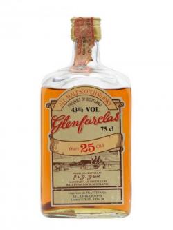 Glenfarclas 25 Year Old / Bot.1970s Speyside Single Malt Scotch Whisky