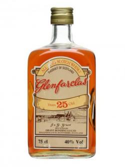 Glenfarclas 25 Year Old / Bot.1980s Speyside Single Malt Scotch Whisky