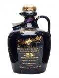 A bottle of Glenfarclas 25 Year Old Ceramic Speyside Single Malt Scotch Whisky