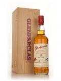 A bottle of Glenfarclas 31 Year Old Port Cask